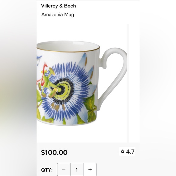 Villeroy and Boch Amazonia mugs set of 3/ 2 with lids - Picture 13 of 13